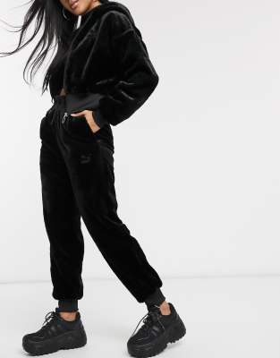 fur joggers