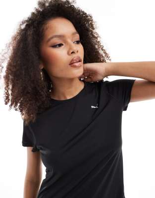 PUMA - Favorites - Lauf-T-Shirt in Schwarz