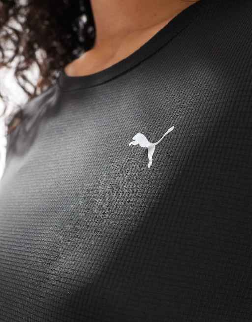 PUMA - Favorites Running - Langærmet og sort T-shirt, 3 af 4