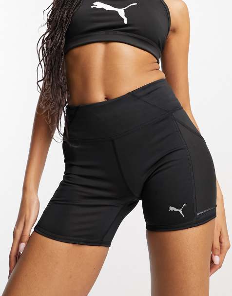 Puma - Favourites - Korte legging in zwart - view 1