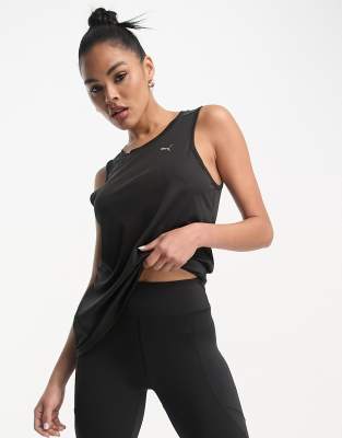 Puma favourites vest in black | ASOS