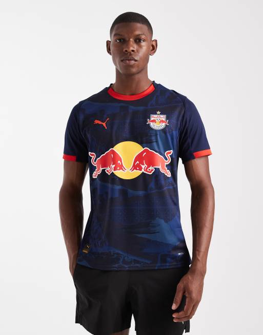 Puma Fc red bull salzburg 25/26 away jersey in new navy-puma red