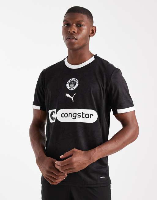 Puma Fc st. pauli 25/26 third jersey in puma black-puma white