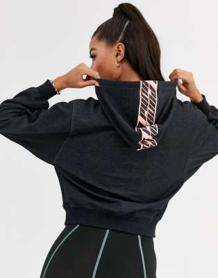 puma feel it cover up hoodie