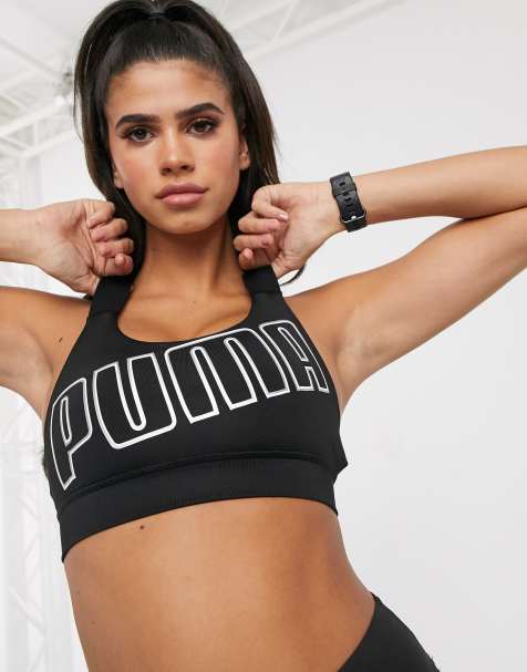 Puma – Feel It – Schwarzer BH