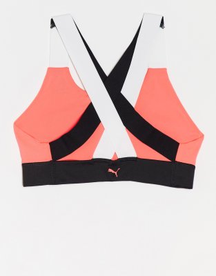 asos puma sports bra