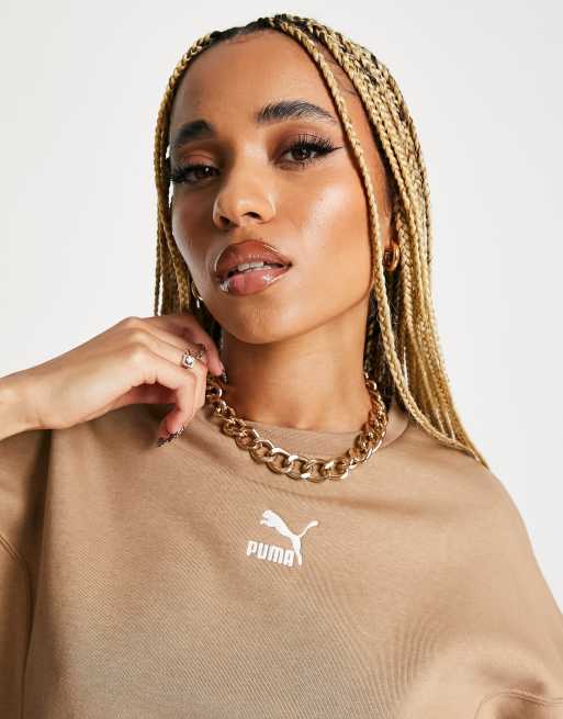 Felpa puma oro clearance