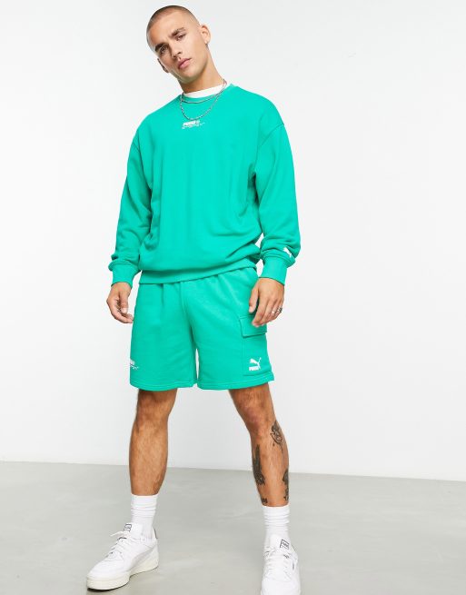 Felpa puma typo hot sale