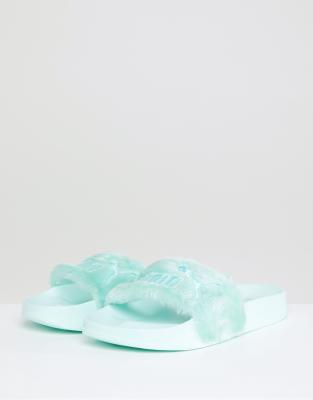 Fenty fur outlet slides