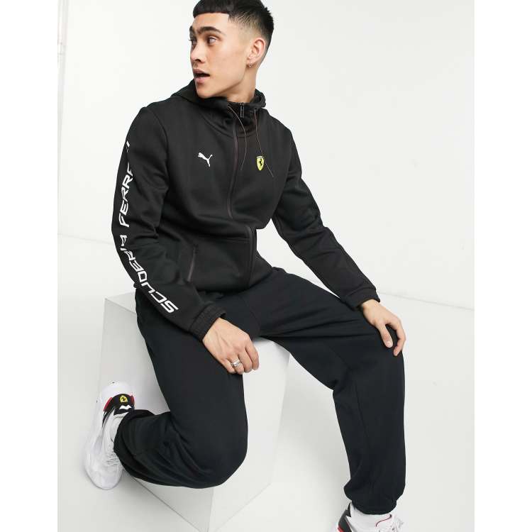 Puma best sale hoodie ferrari