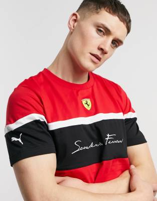 ferrari crew shirt