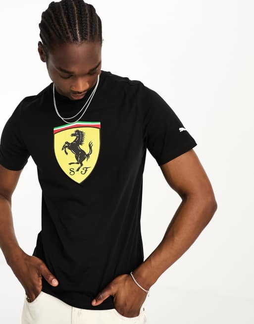 Puma ferrari cheap t shirt sale