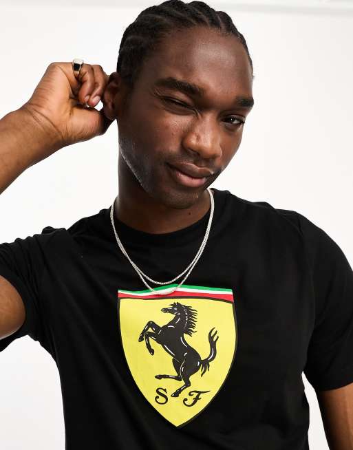 Puma Ferrari T-Shirt in Black