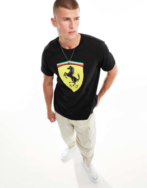 Puma Ferrari T-Shirt in Black