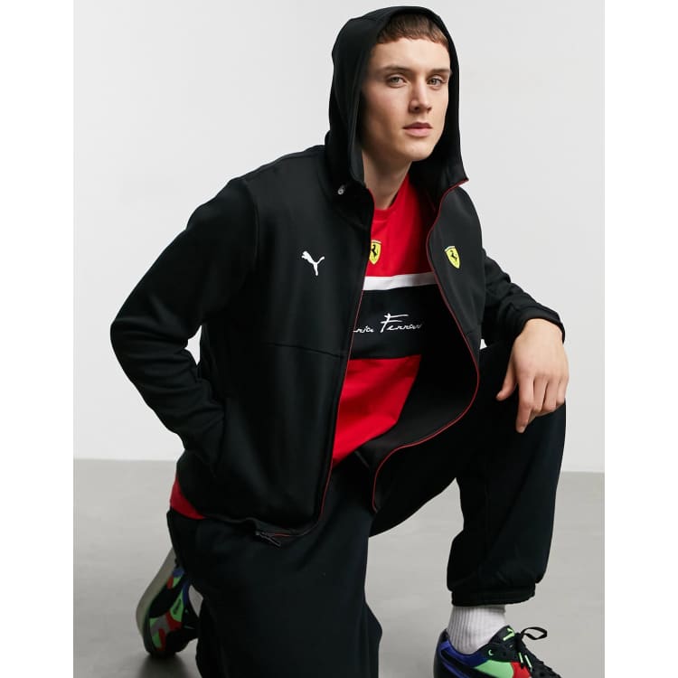 Puma ferrari shop zipper