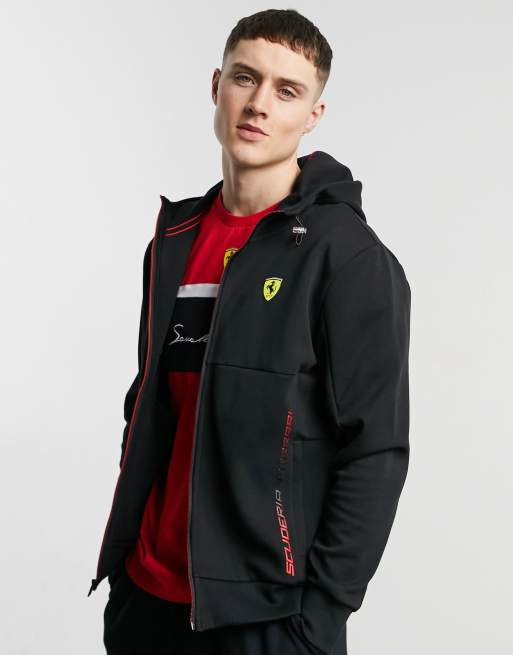 Black ferrari hot sale hoodie