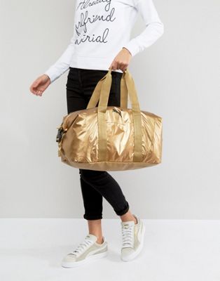 puma bag gold