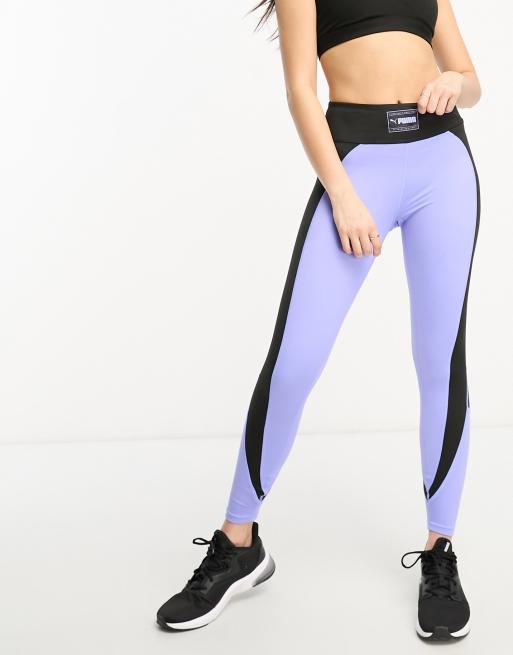 Puma Fit Eversculpt high waist and | 7/8 ASOS in black leggings purple