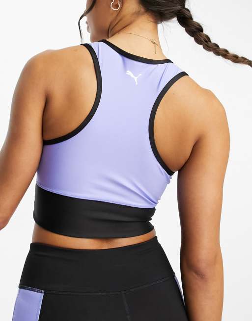 Puma Exclusive To ASOS Active Bra Top In Purple  Latest fashion clothes,  Fitness fashion, Fashion