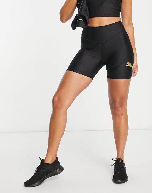 Puma fit eversculpt tight short in black