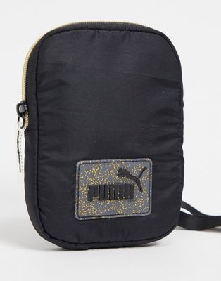 Puma Flat Portable Flight Bag in Black 