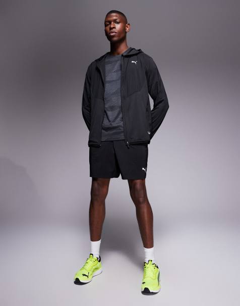 PUMA – Flex – Czarna kurtka z mieszanki tkanin - view 1
