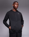 [Puma] PUMA Flex fabric mix jacket in black M BLACK