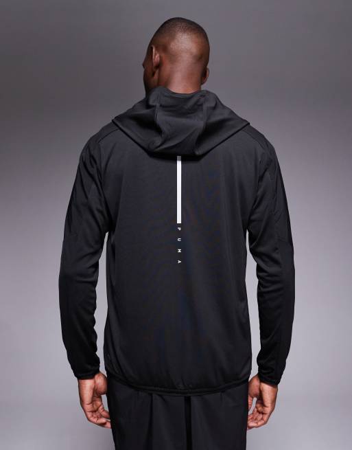 Puma Flex fabric mix jacket in black, 3 of 5