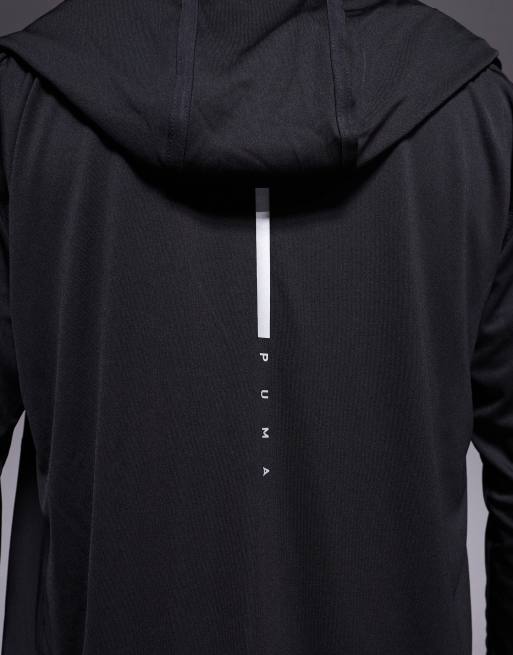 Puma Flex fabric mix jacket in black, 5 of 5