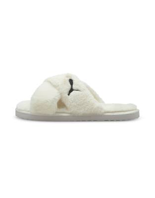 Set di 20 paia di pantofole chiuse spugna monouso bianco