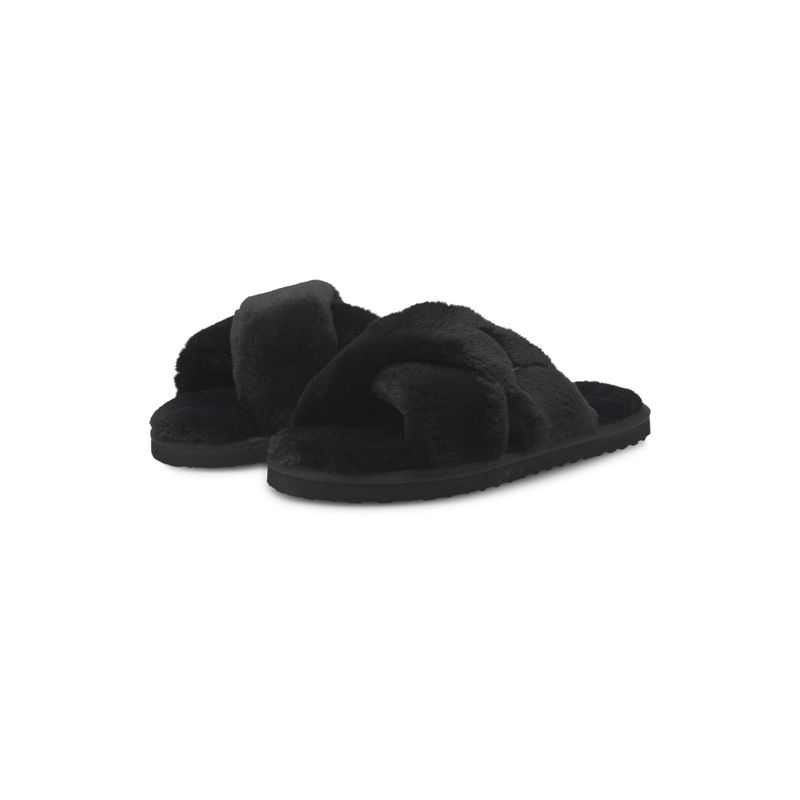  Abbigliamento da casa Puma - Fluff - Pantofole nere