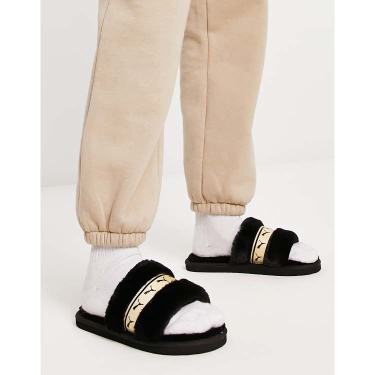 Puma fluff hotsell yeah slides