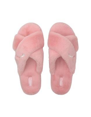 puma slippers fluffy