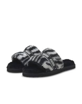 Puma furry slides qr store code