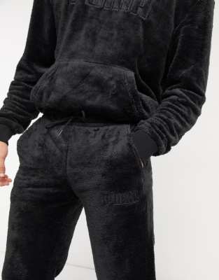 puma fluffy joggers