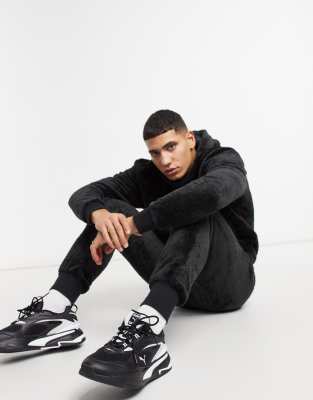 puma fluffy joggers