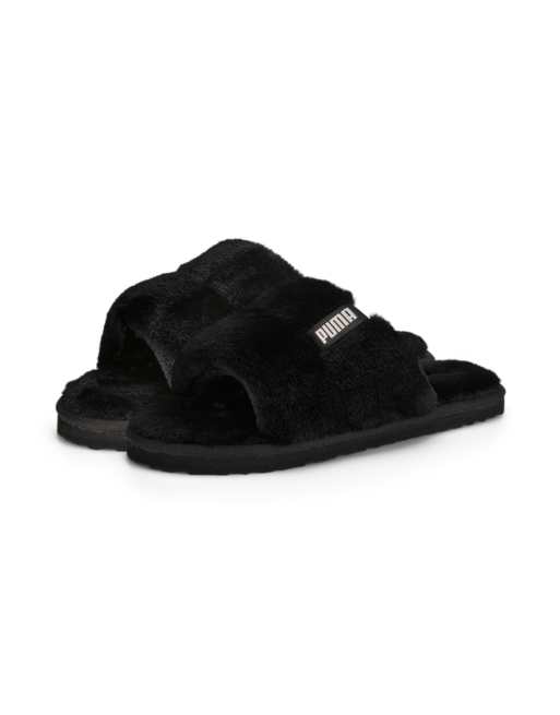 Fluffy on sale sliders puma