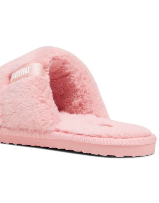 Pink 2025 fluffy pumas