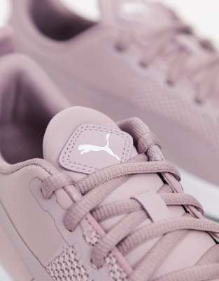 puma flyer runner pink