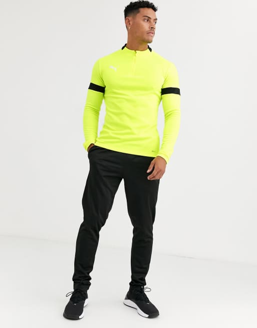 Puma neon 2024 yellow shirt