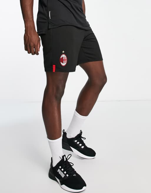 Puma Football AC Milan 2022 23 Heim Shorts in Schwarz