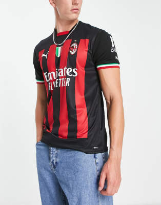 puma ac milan t shirt