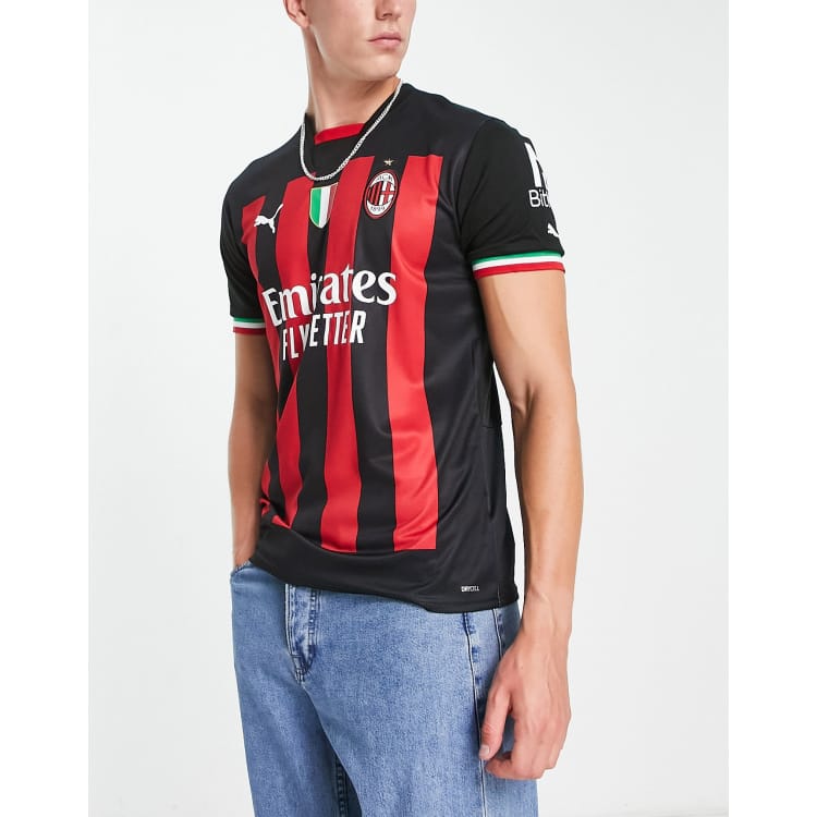 Puma A.C. Milan Women's Home Jersey 22/23