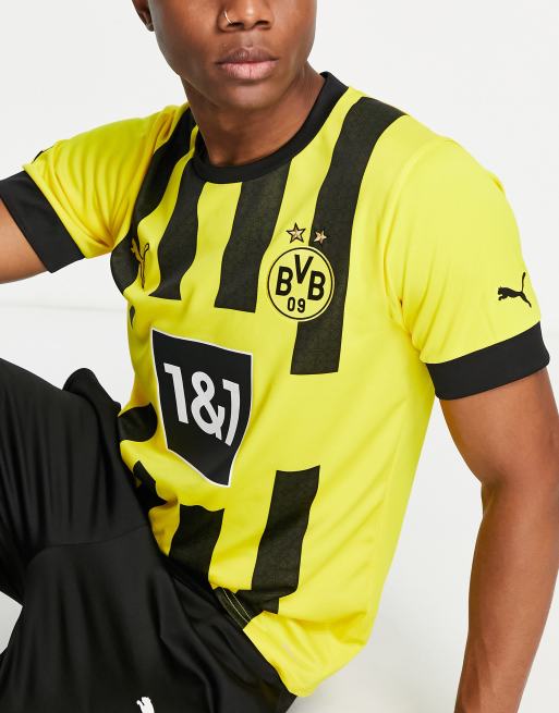 Puma Football – Borussia Dortmund 2022/23 – Żółta koszulka domowa