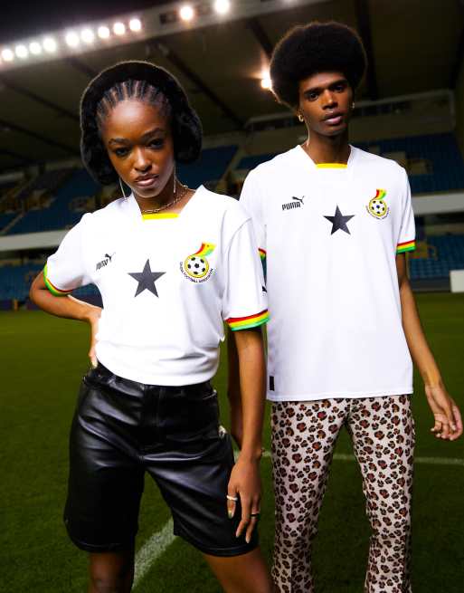 PUMA Outdoor New Black Stars Home Jersey for 2022 FIFA World Cup