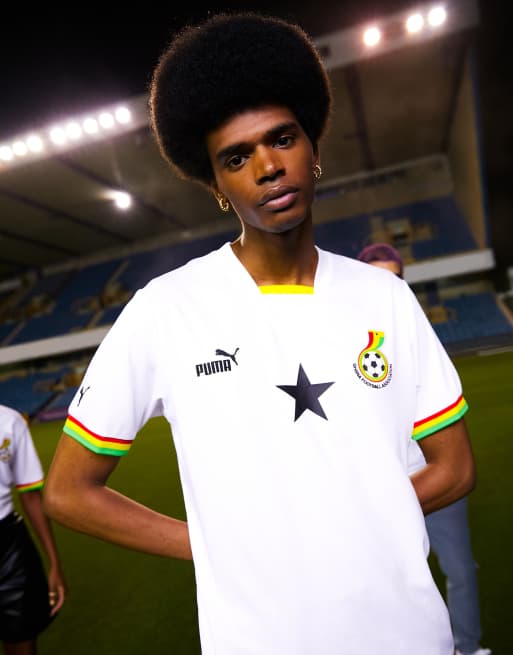 Ghana new best sale football jersey