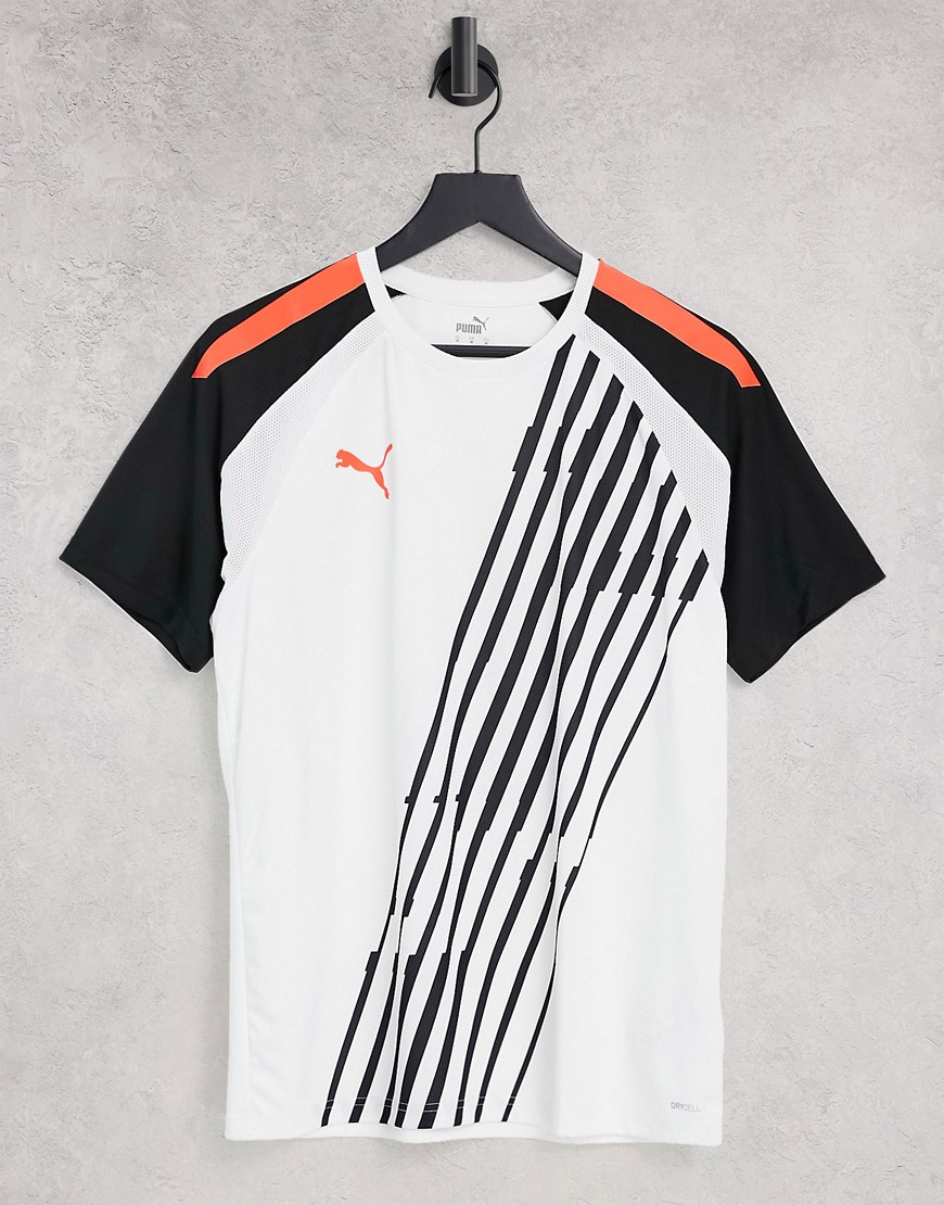 Puma Football Graphic t-shirt in white