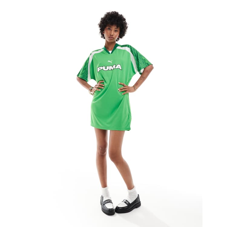 Green puma dress sales