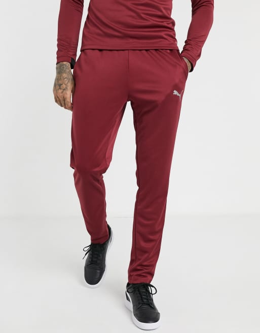 Puma discount burgundy joggers