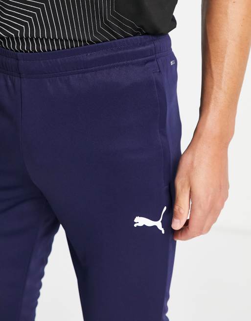 Puma navy hot sale joggers